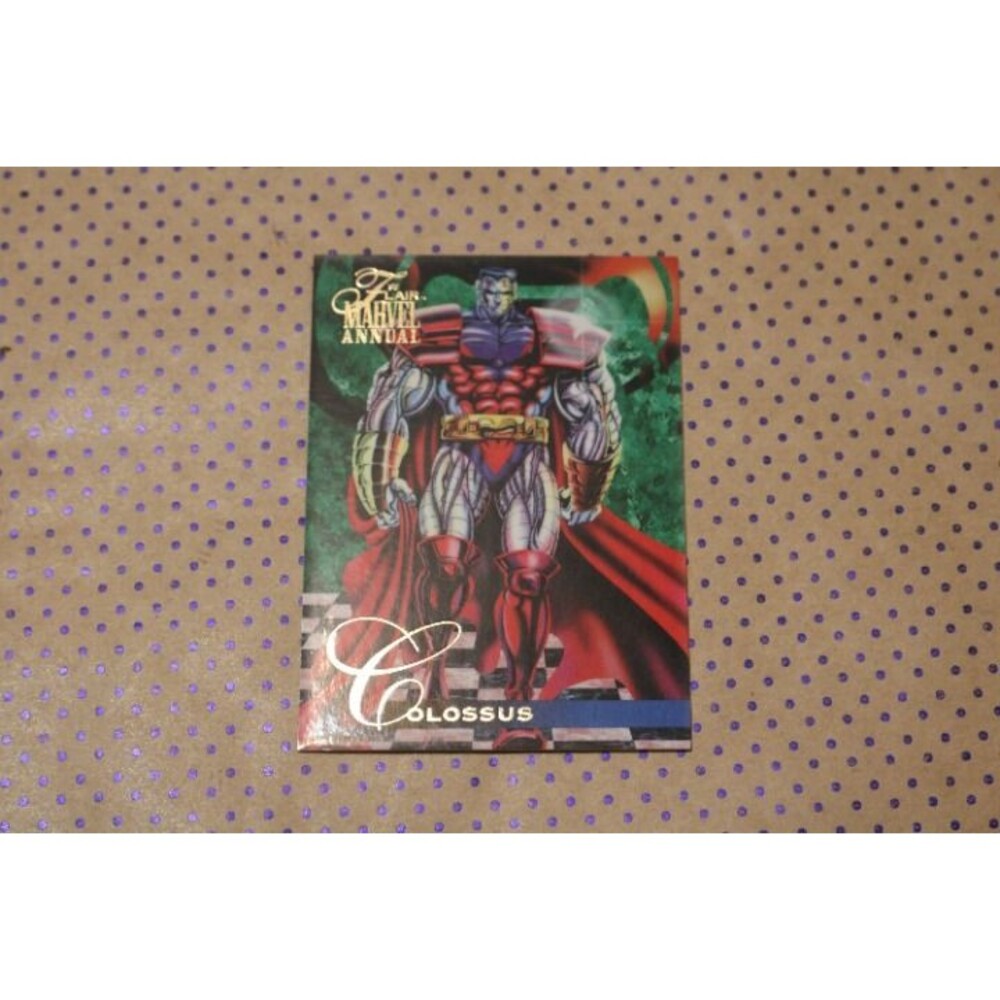 Colossus #7 Marvel Card (1995)